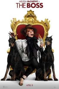 The Boss - Posters