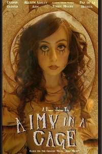 Aimy in a Cage - Poster
