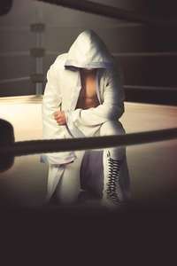 The Masked Saint - Poster