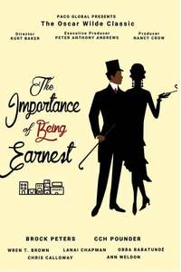 The Importance of Being Earnest - Poster