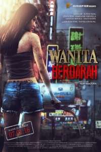Wanita Berdarah - Poster