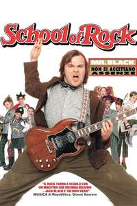 School of Rock - Poster