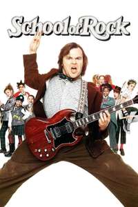 School of Rock - Poster