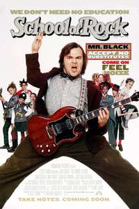 School of Rock - Poster