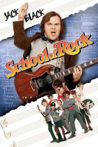 School of Rock - Poster
