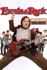 School of Rock - Poster