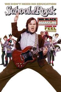 School of Rock - Poster