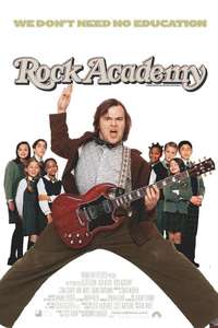 School of Rock - Poster