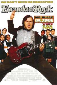 School of Rock - Poster