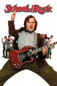 School of Rock - Poster