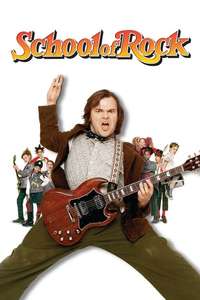 School of Rock - Poster