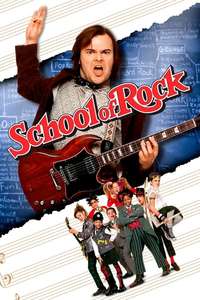 School of Rock - Poster