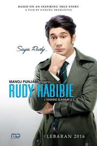 Rudy Habibie - Poster