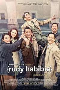 Rudy Habibie - Poster