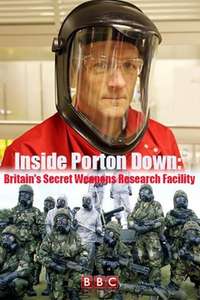 Inside Porton Down: Britain's Secret Weapons Research Facility - Poster