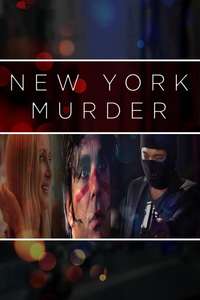 New York Murder - Poster