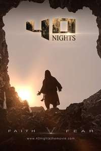 40 Nights - Poster