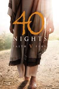 40 Nights - Poster