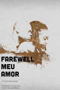 Farewell Meu Amor - Poster