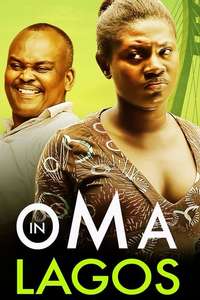 Oma in Lagos I - Poster