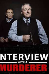 Interview With A Murderer - Poster