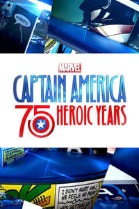 Marvel's Captain America: 75 Heroic Years - Poster