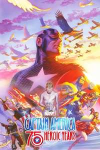 Marvel's Captain America: 75 Heroic Years - Poster