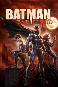 Batman: Bad Blood - Poster