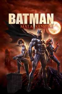 Batman: Bad Blood - Poster