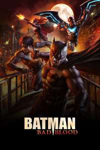 Batman: Bad Blood - Poster