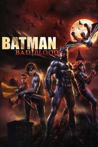 Batman: Bad Blood - Poster