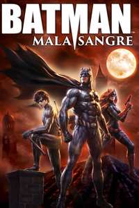 Batman: Bad Blood - Poster