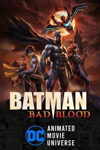 Batman: Bad Blood - Poster