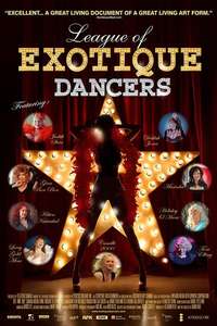 League of Exotique Dancers - Poster