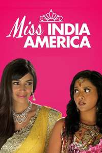 Miss India America - Poster