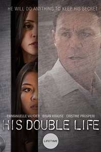 His Double Life - Poster