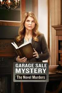 Garage Sale Mystery: The Novel Murders - Poster