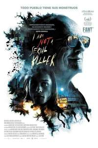 I Am Not a Serial Killer - Poster