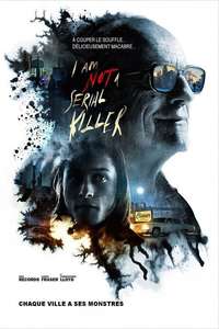 I Am Not a Serial Killer - Poster