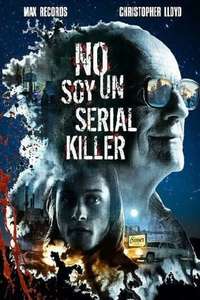 I Am Not a Serial Killer - Poster