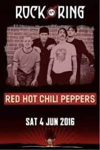 Red Hot Chili Peppers: [2016] Rock Am Ring - Poster