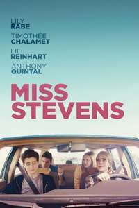 Miss Stevens - Poster