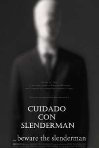 Beware the Slenderman - Posters