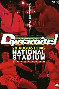 K1 Dynamite!! - Poster
