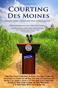 COURTING DES MOINES - Poster
