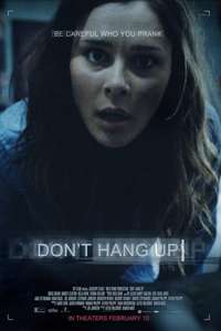 Don't Hang Up - Poster