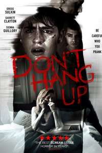 Don't Hang Up - Poster