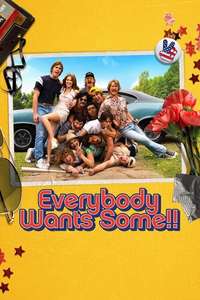 Everybody Wants Some!! - Poster