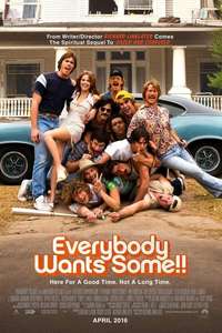 Everybody Wants Some!! - Poster