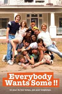 Everybody Wants Some!! - Poster